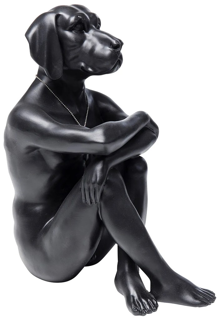 Gangster Dog II dekorácia čierna