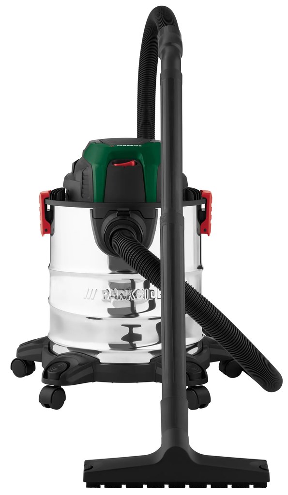 Parkside® Vysávač na mokré a suché vysávanie PWD 20 C3 (100397254)