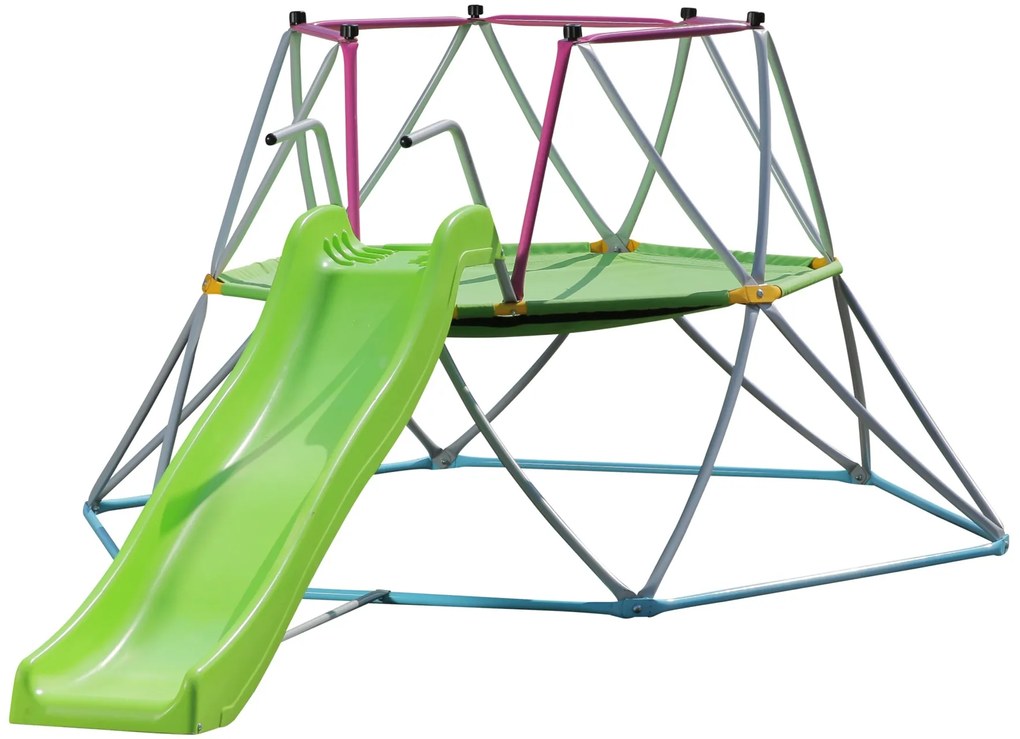 Detské ihrisko (horolezec + šmýkačka)