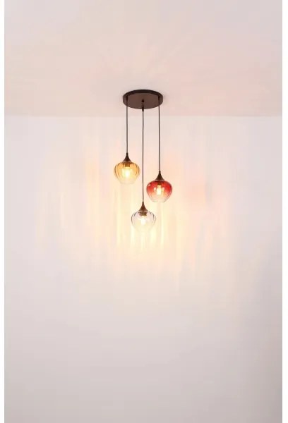 Globo 15748-3HR - Luster na lanku SANDER 3xE27/60W/230V