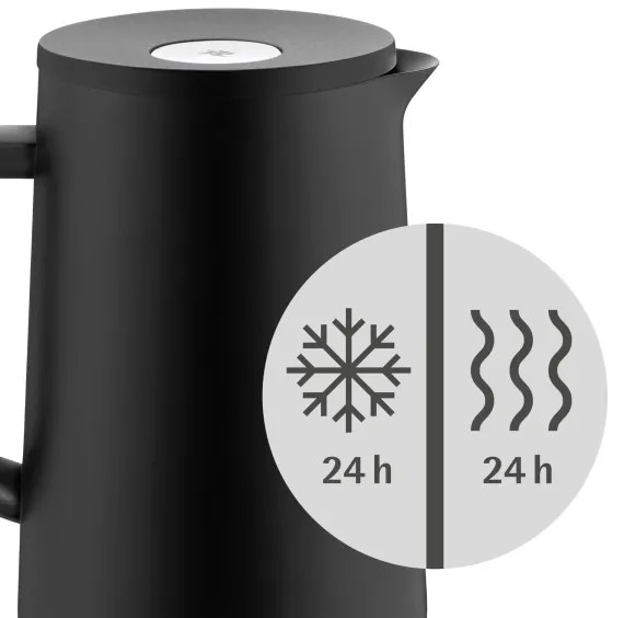 WMF - Termo kanvica IMPULSE čierna 1 l