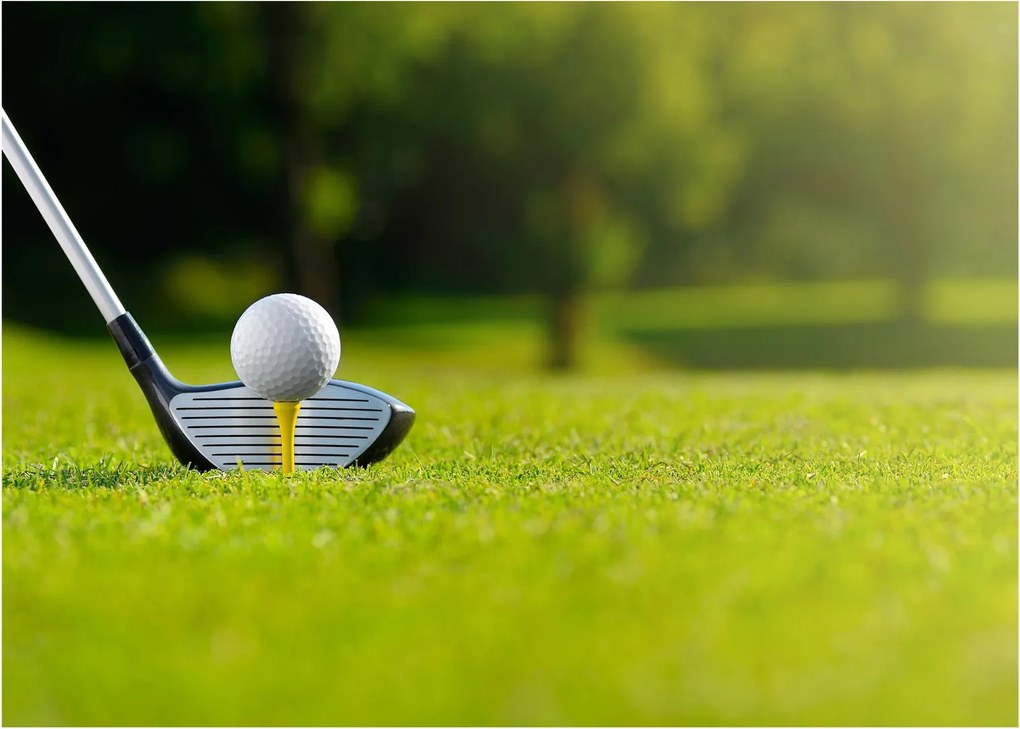 Sklenený obraz - Golf (70x50 cm)