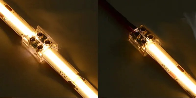 BERGE Konektor pre COB 10mm LED pásky - páskový kábel