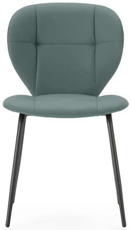 Tmavozelené jedálenské stoličky v súprave 2 ks Maura – Marckeric