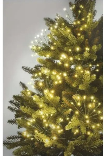 LED Vianočná reťaz 450xLED/11m teplá biela