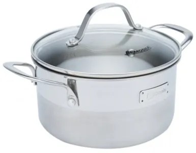 Remoska H1810/10TS nehrdzavejúci hrniec Quanta, 18 cm