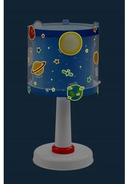 Dalber D-41341 - Detská lampička PLANETS 1xE14/40W/230V