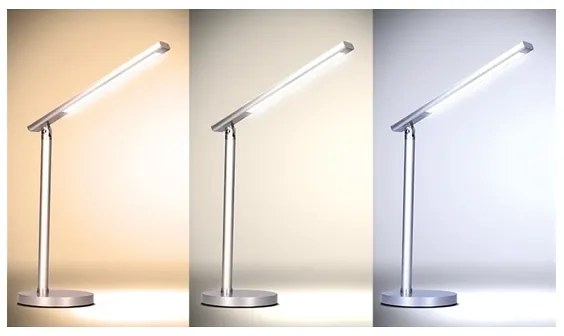 Solight WO53-S - LED Stmievateľná stolná lampa LED/7W/100-240V