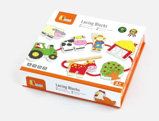 Farmárske kocky VIGA 59548