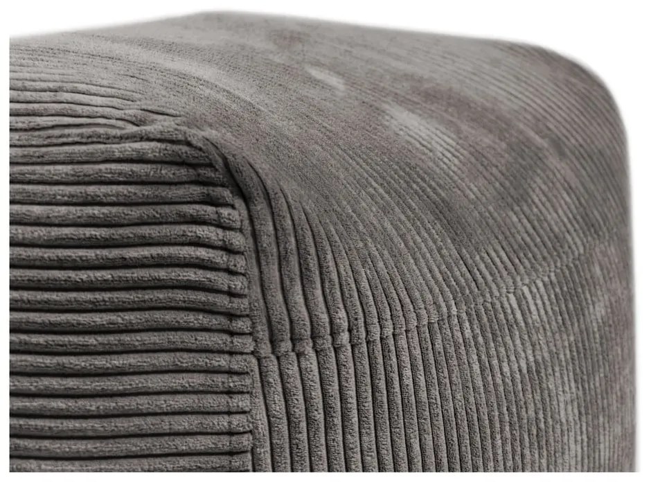 Menčestrový sedací vak v mentolovej farbe Plus 70 Lounge – SLOWDOWN