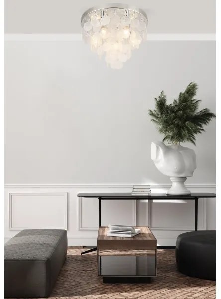 Zuma Line 18366 - Prisadený luster PARDO 8xE14/40W/230V chróm