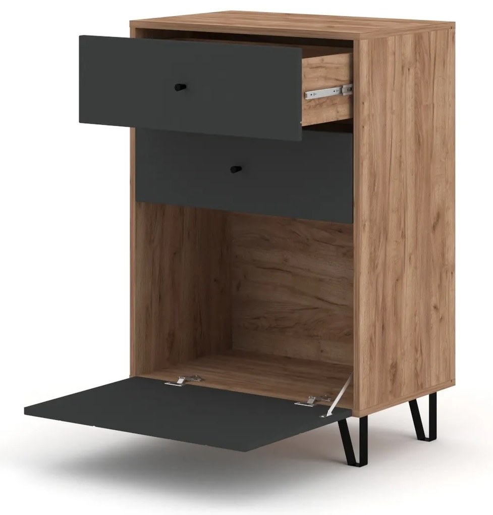 Komoda Bilbao 63,4 cm dub Tabak Craft