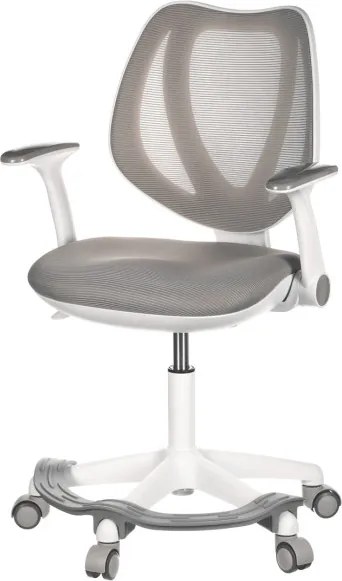 Detská otočná stolička sivá KA-C806 GREY