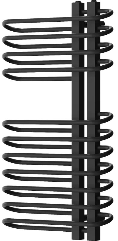 Mexen Ops vykurovacie teleso 1000 x 550 mm, 517 W, čierna, W122-1000-550-00-70