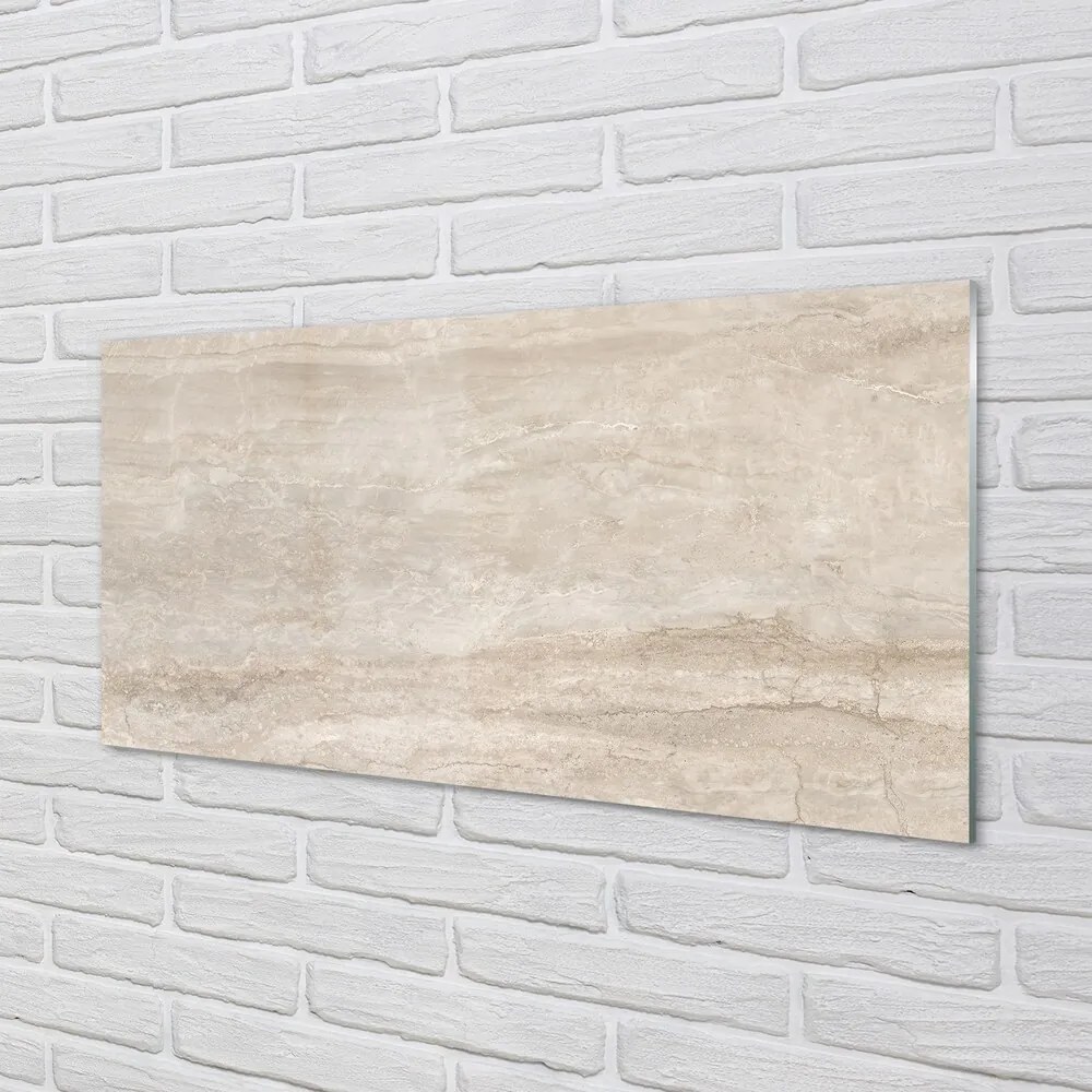 Obraz na skle Marble kameň betón 125x50 cm