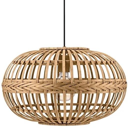 Eglo 49771 - Závesné svietidlo AMSFIELD 1xE27/60W