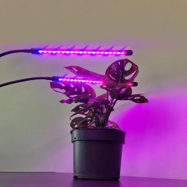Gardlov 19241 LED Lampička pre pestovanie rastlín 20 LED 2 trubice 20W