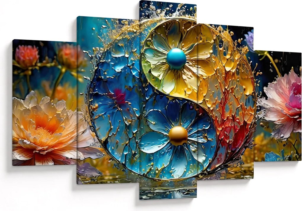Obraz - Harmónia a rovnováha (150x105 cm)