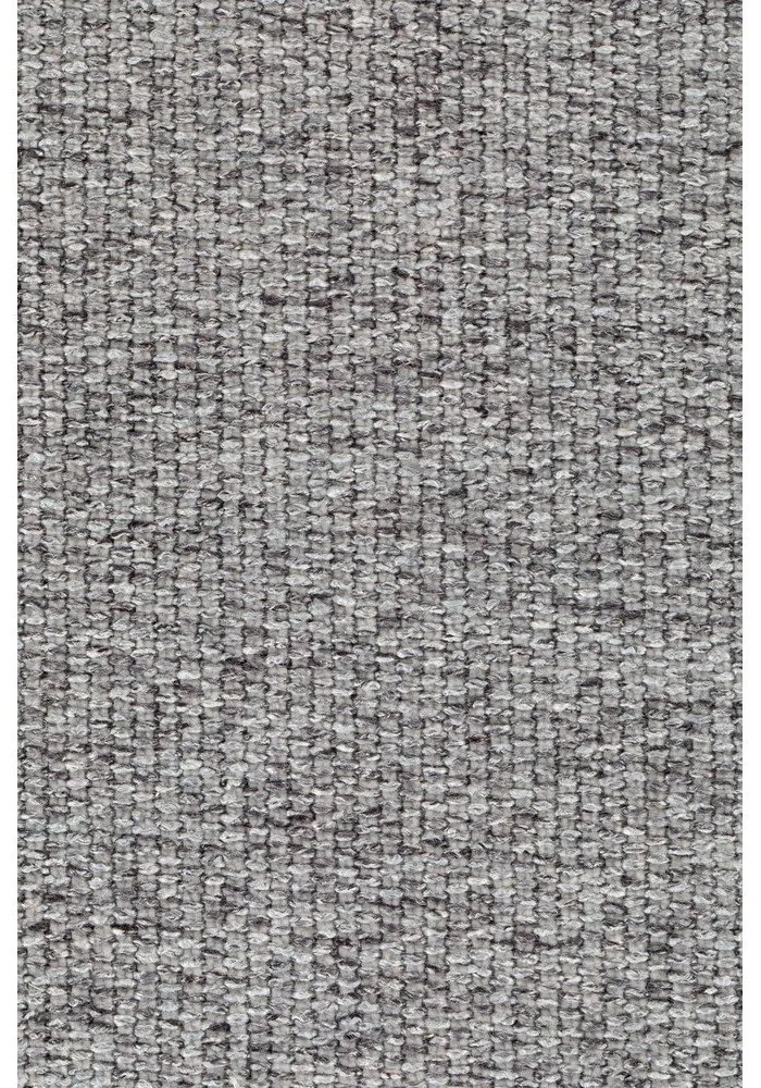 Sivá ratanová jedálenská stolička Spike - Zuiver