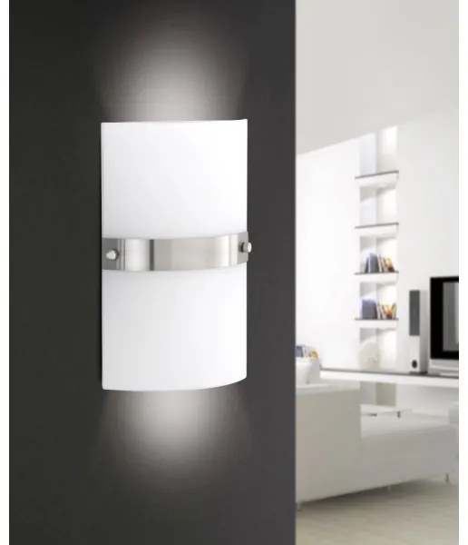 Paul Neuhaus 9846-55 - Nástenné svietidlo SQUARE 2xE14/40W/230V