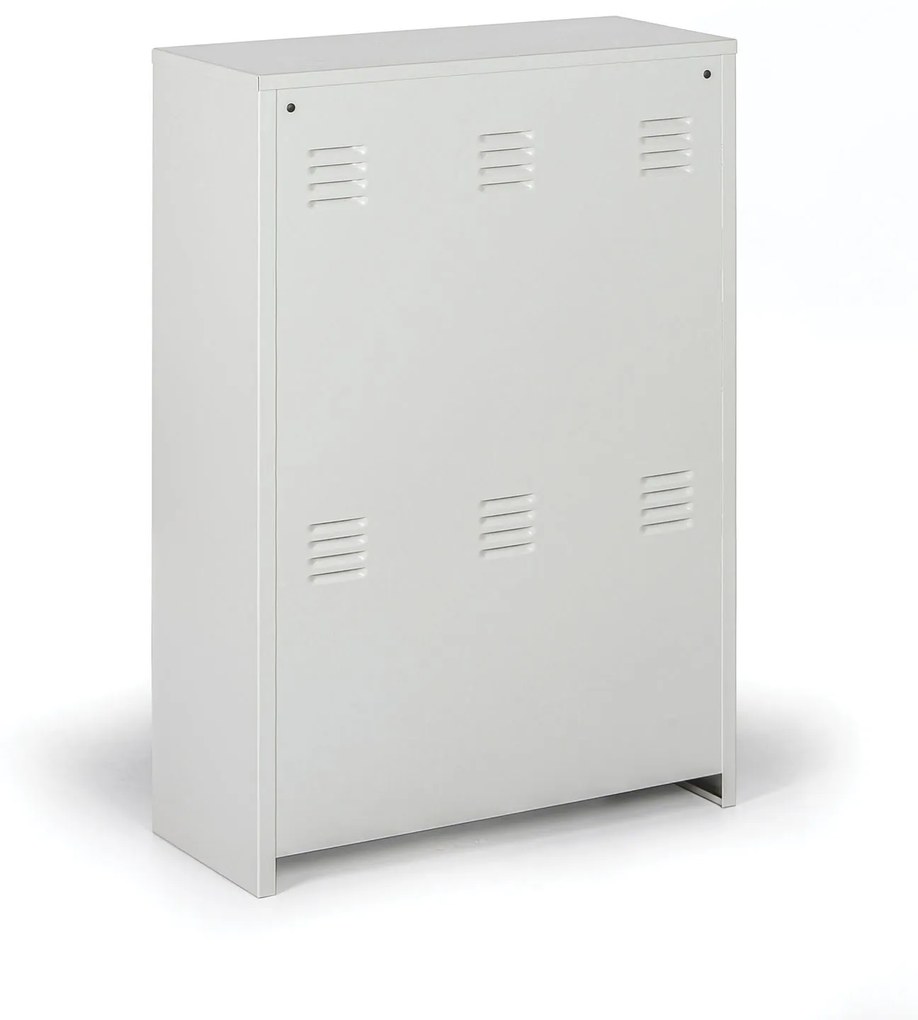 Zostava skrinky a 4 košov na triedený odpad, 4 x 20 litrov