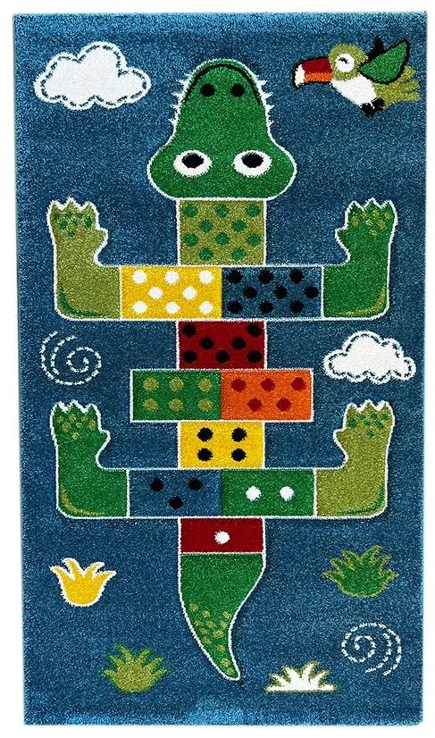 Koberec Diamond Kids 0,8/1,5 40016 430 modrý