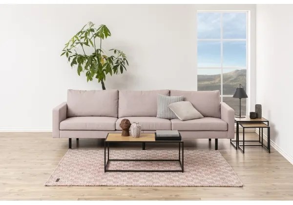 Konferenčný stolík SARON dub/čierna