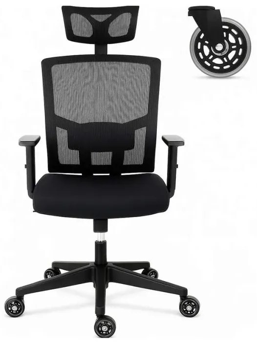 Kancelárska stolička WorkAir Black