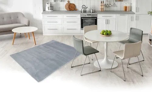 Koberce Breno Kusový koberec SPRING grey, sivá,140 x 200 cm