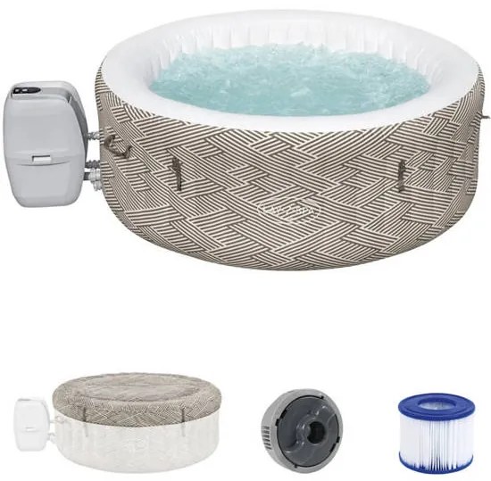 Bestway Nafukovacia Bestway Vírivka Lay-Z-Spa Jacuzzi 60055