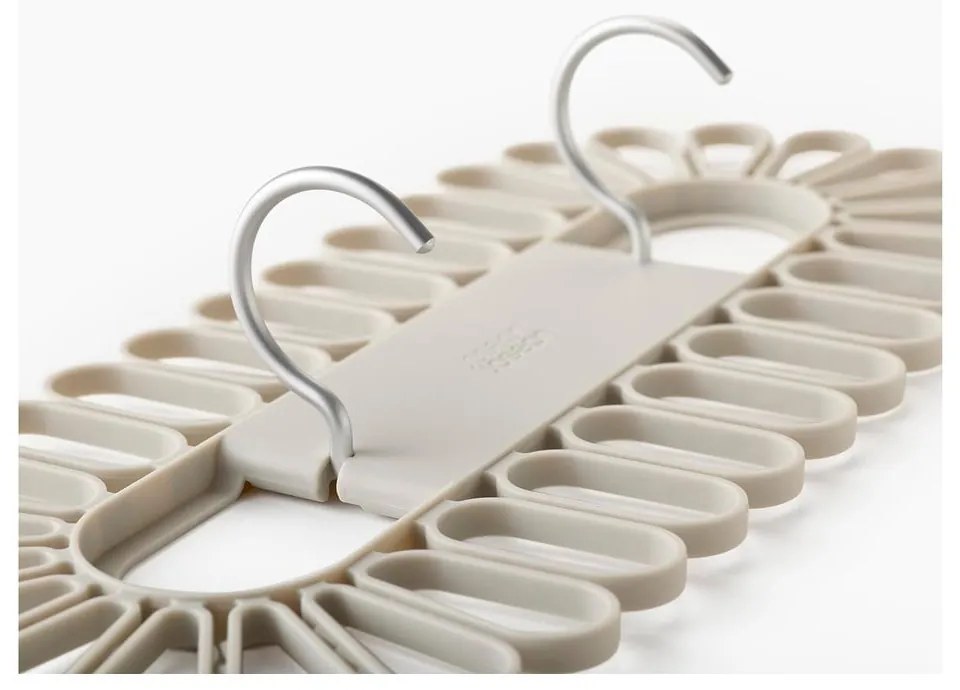 Béžový závesný sušiak na bielizeň Petal – Joseph Joseph
