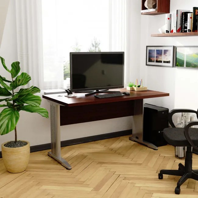 Kancelársky stôl BM - 135 wenge
