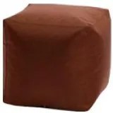 INTERMEDIC SK - Sedací vak CUBE 37x37x37 cm z ekokože | multifunkčná kocka, podnožka, sedenie