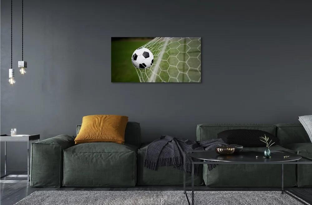 Obraz na skle Futbal 100x50 cm