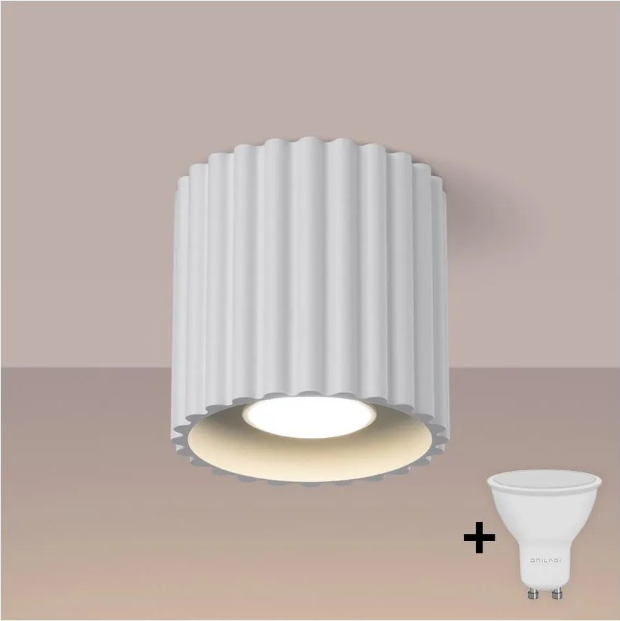 BRILAGI - LED bodové svietidlo SFERA 1xGU10/10W/230V pr. 10 cm biela
