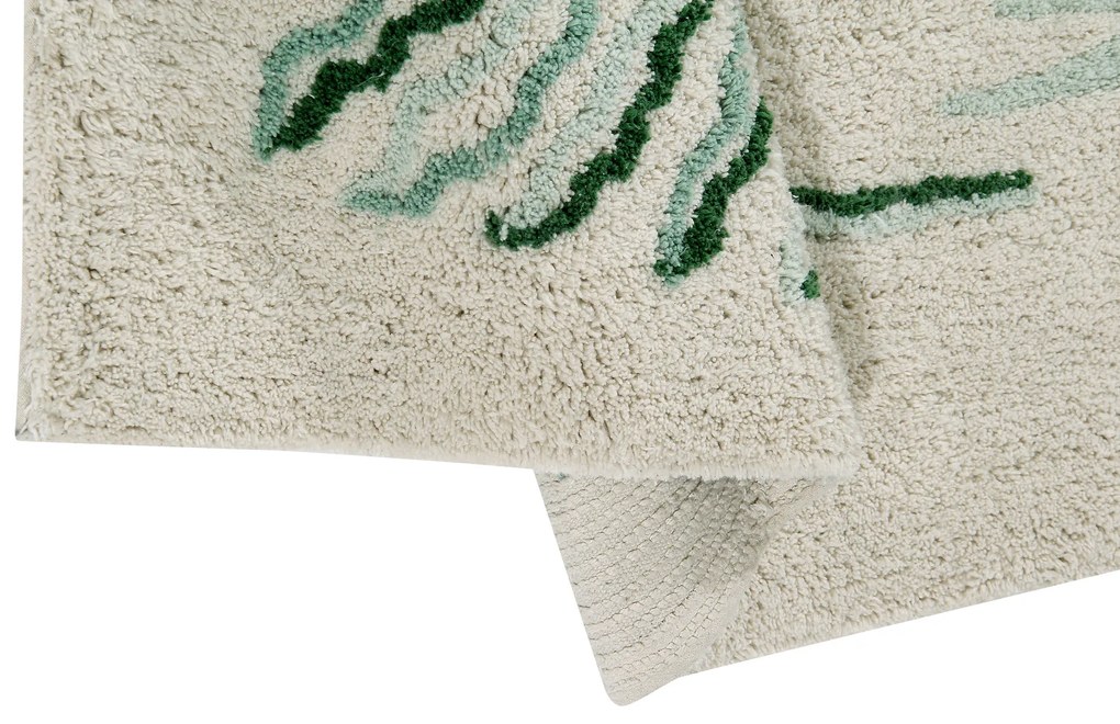 Ručne tkaný kusový koberec Botanic Plants, 140x200, viacfarebná, detská izba, Lorena Canals