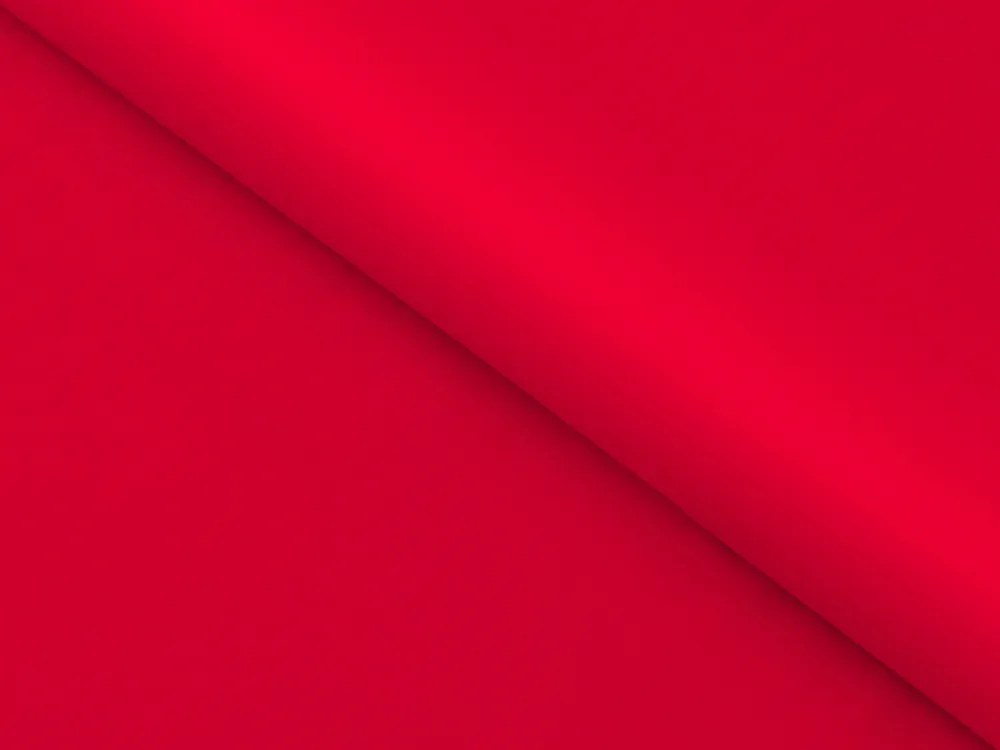 Biante Okrúhly bavlnený saténový obrus ST-010 Sýto červený Ø 120 cm