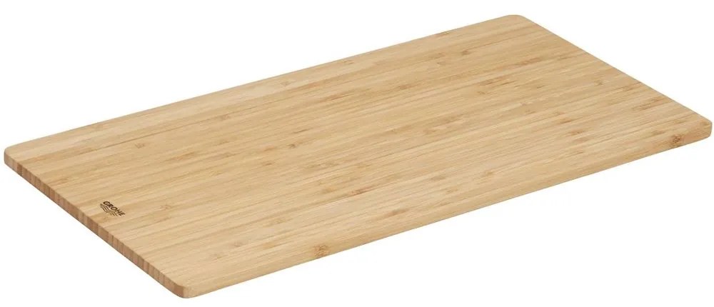 GROHE drevená kuchynská doska na krájanie, 490 x 240 x 19 mm, bambus, 40751HV0