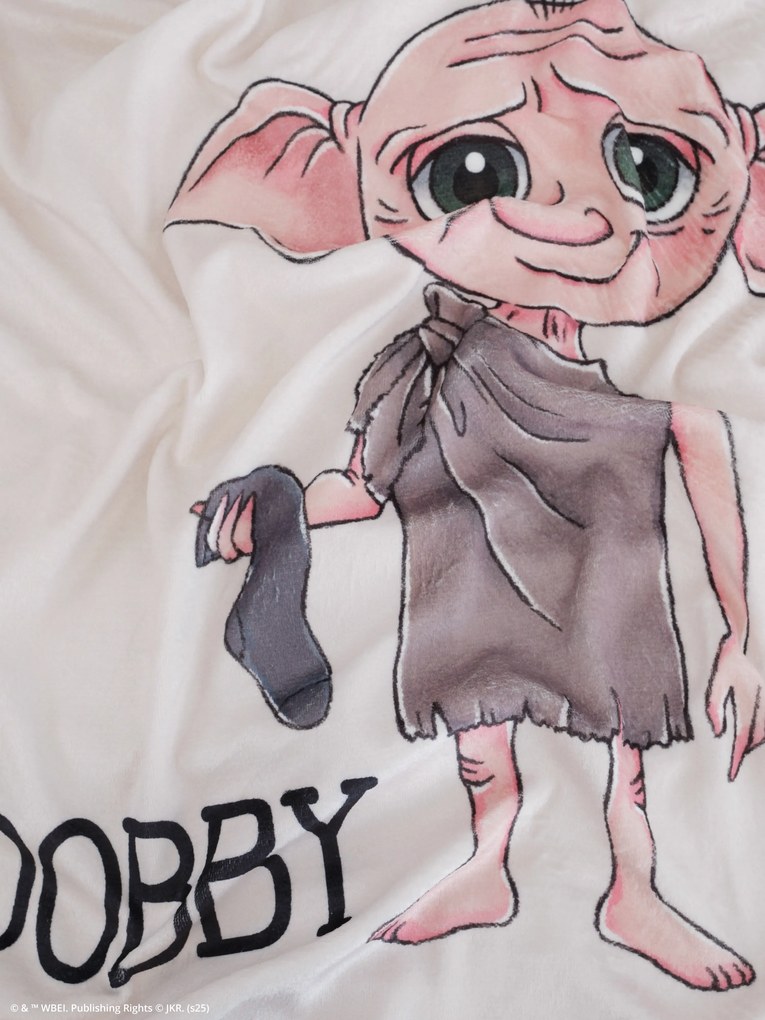 Obliečky mikroplyš Harry Potter - Dobby