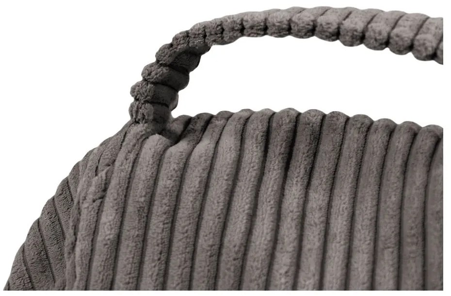 Zelený menčestrový sedací vak Play Amuse – SLOWDOWN