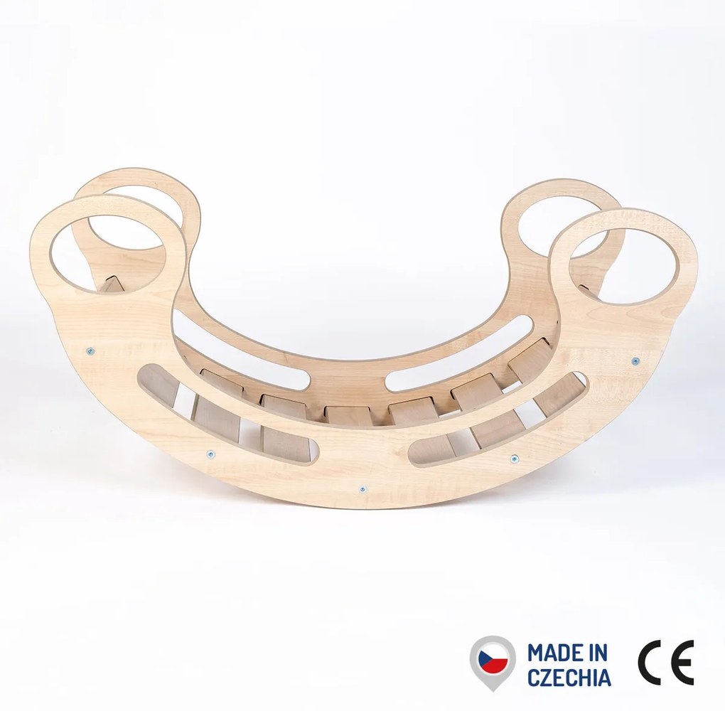 Montessori hojdačka dekor Woody