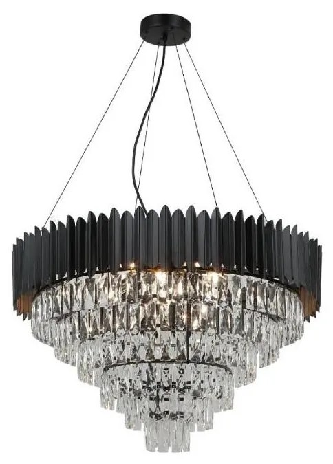 Brilagi - Závesný luster CARLOS 11xE14/40W/230V pr. 80 cm