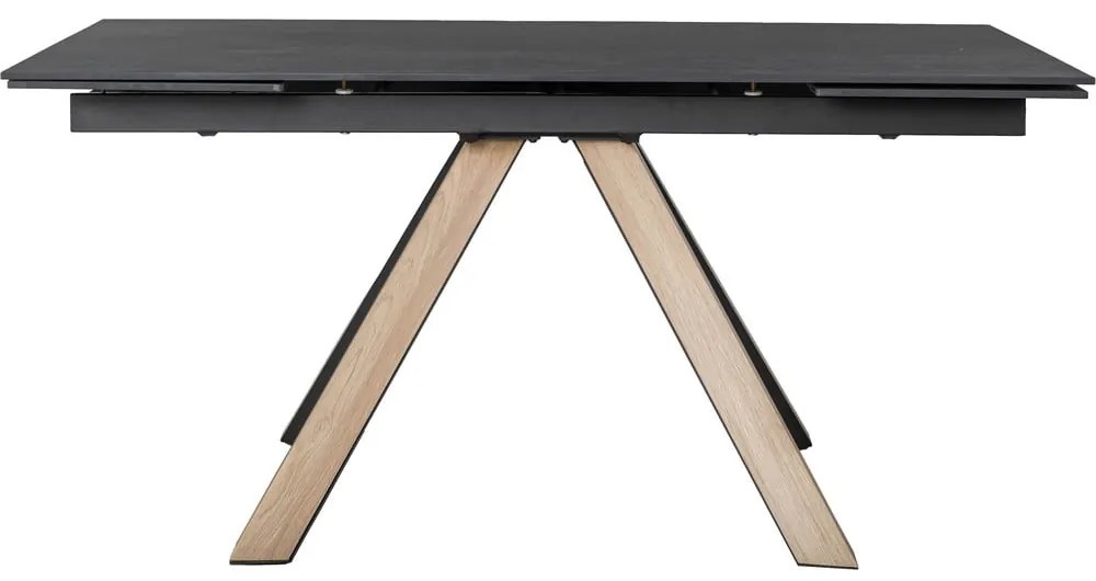 Keramický rozkladací jedálenský stôl 90x160 cm Azur – Marckeric