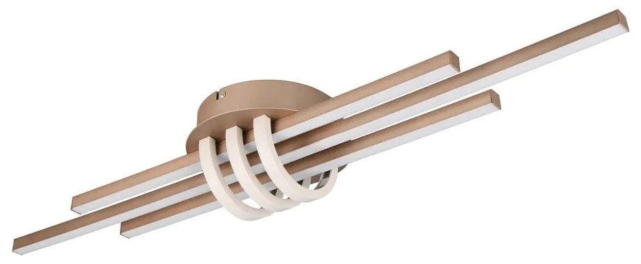LED stropné svietidlo v bronzovej farbe 18x81 cm Cinto – Trio