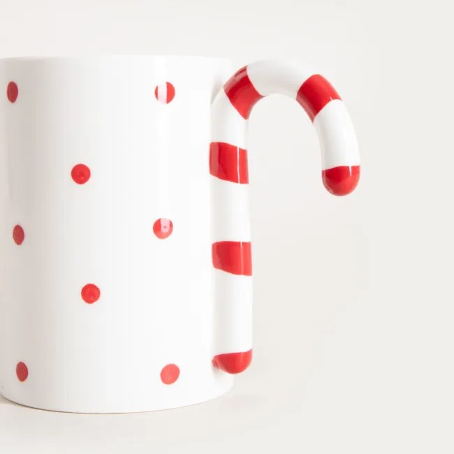 Hrnček IMENI biely 760556 350 ml