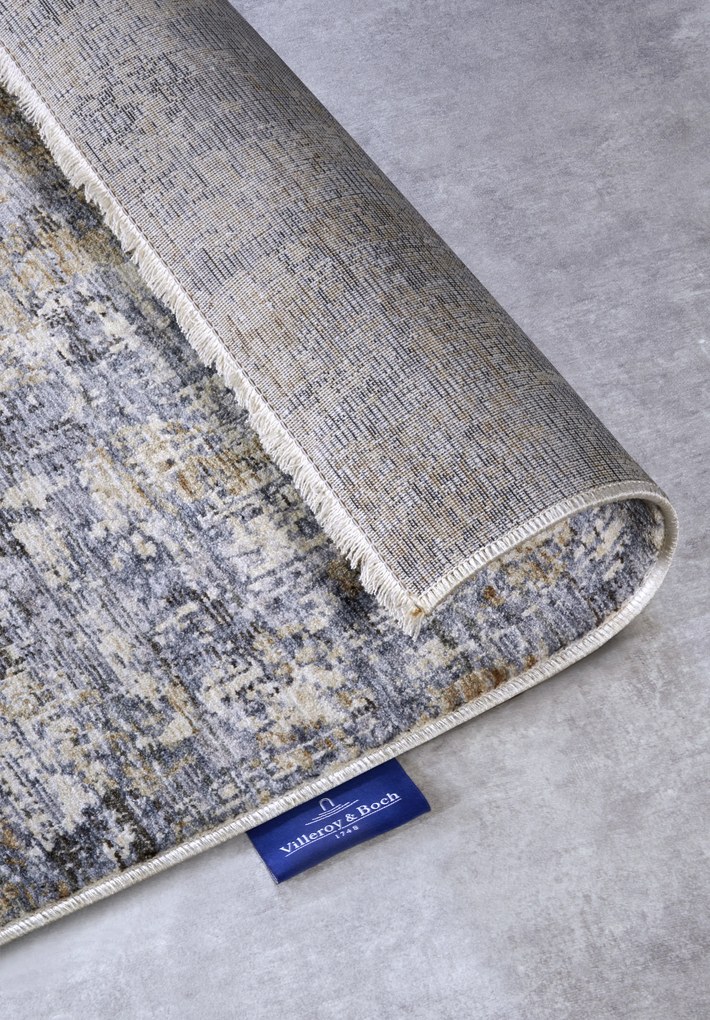 Behúň Villeroy & Boch 106132 Blue, 80x190, modrá, obývacia izba, Villeroy & Boch