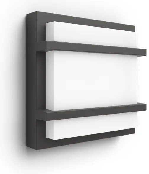 Philips 17394/93/P3 - LED Vonkajšie nástenné svietidlo PETRONIA LED/12W IP44