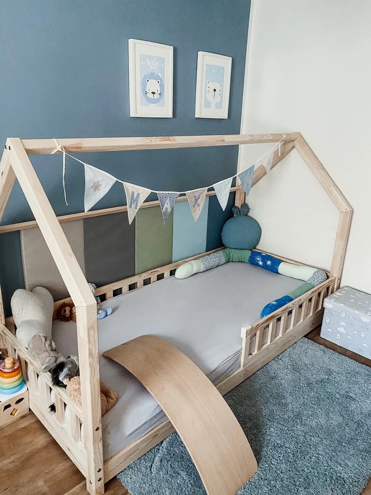 Ourbaby 23450-0 House bed Tea 160x80 cm prírodná