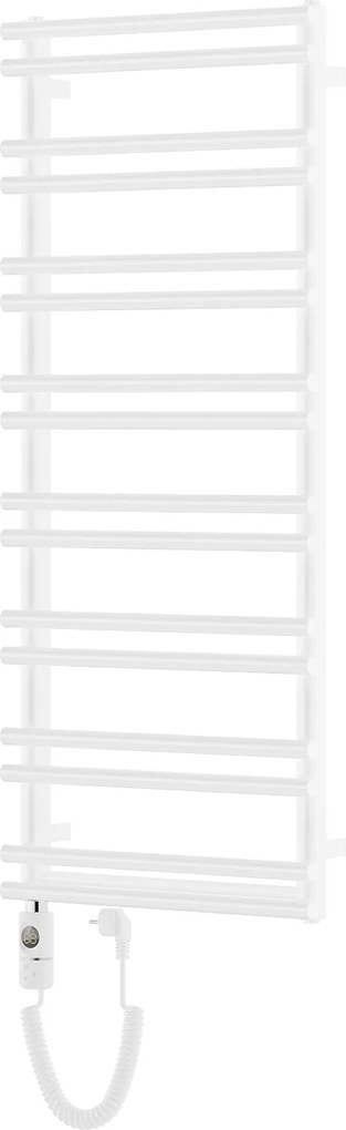 Mexen Saturn, elektrické vykurovacie teleso 1200 x 500 mm, 600 W, biela, W108-1200-500-2600-20