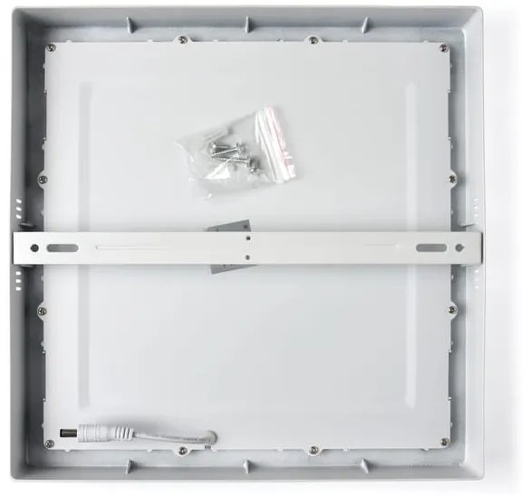 BERGE LED panel štvorcový prisadený - 24W - 230V - 1900Lm - teplá